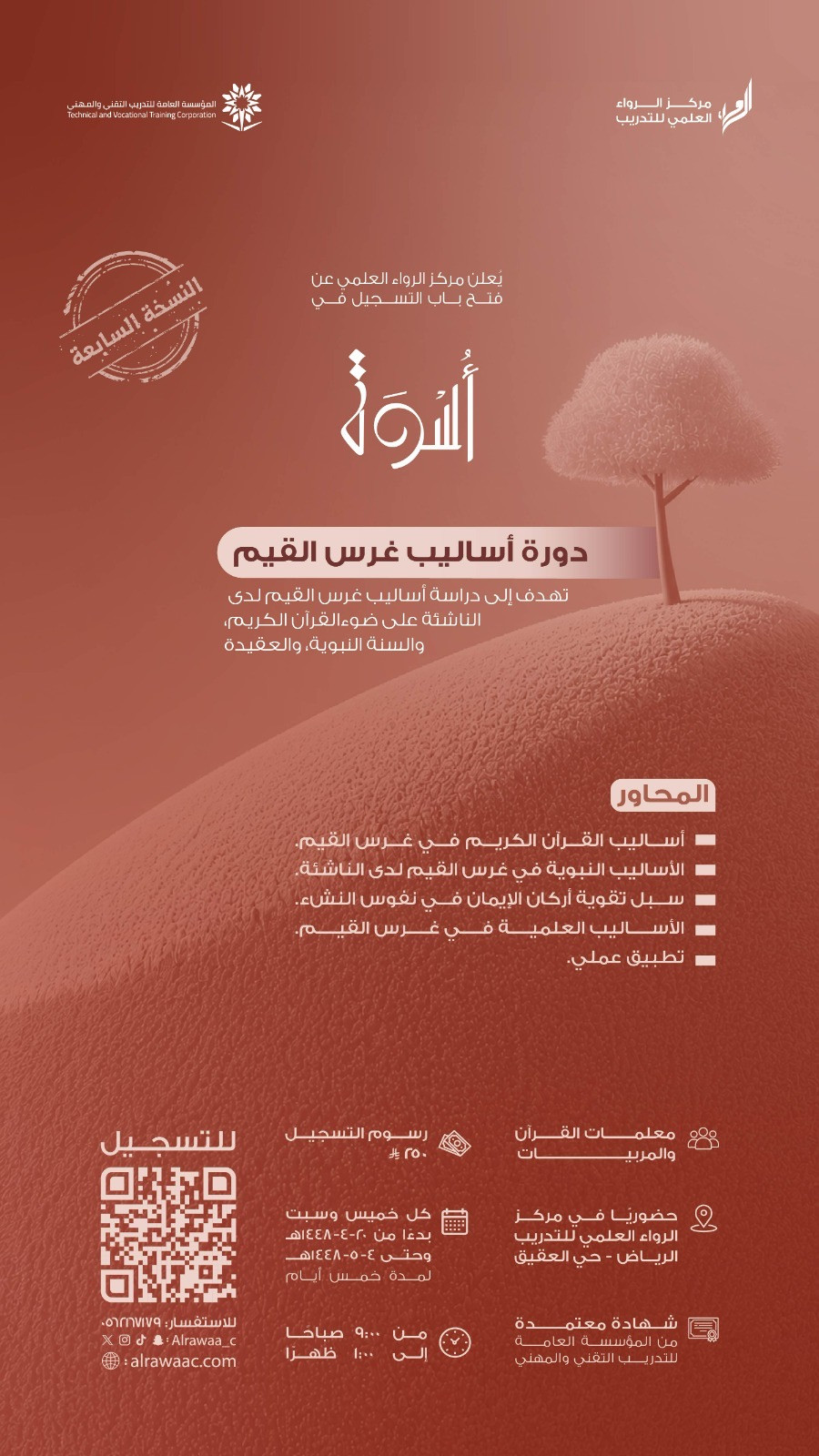 أسوة النسخة السابعة